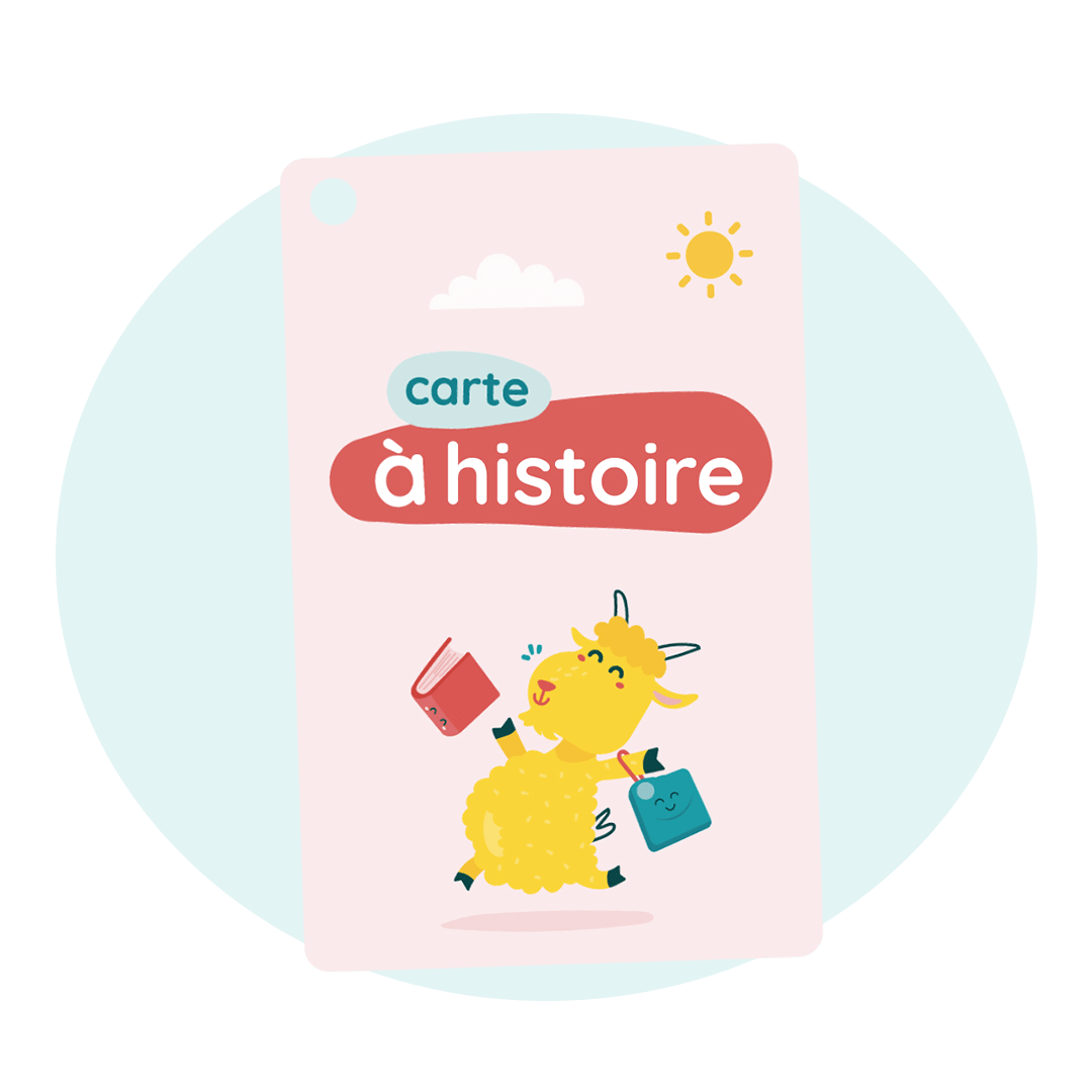 Cartes à histoires - Bookinou (Pimely)