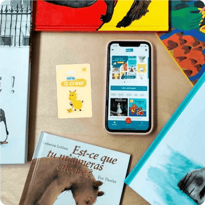 Cartes à histoires - Bookinou (Pimely)