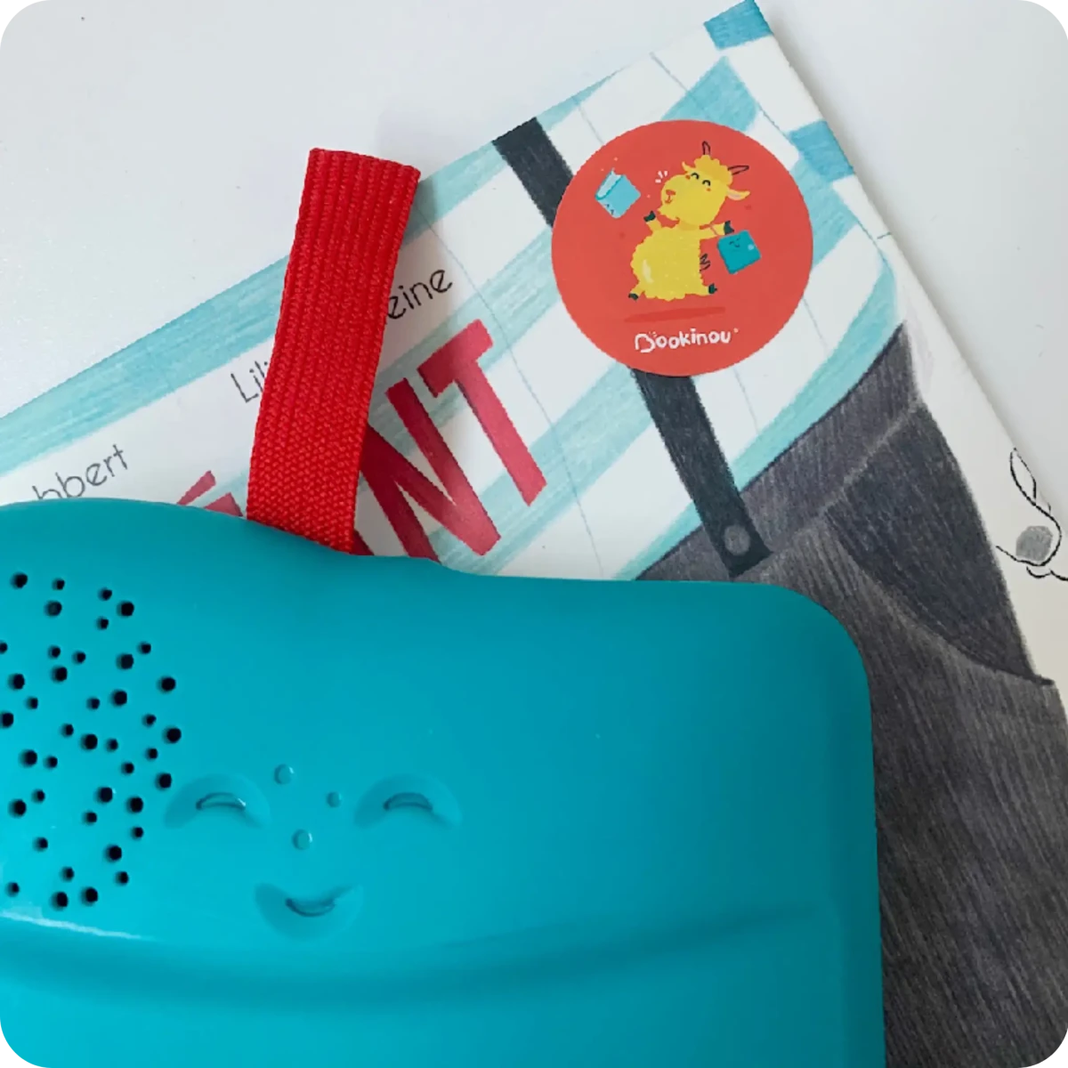 10 gommettes magiques - Bookinou (Pimely)