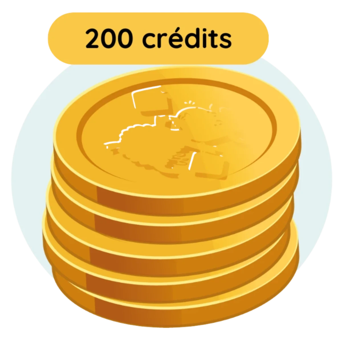 200 crédits Bookinou - Bookinou (Pimely)