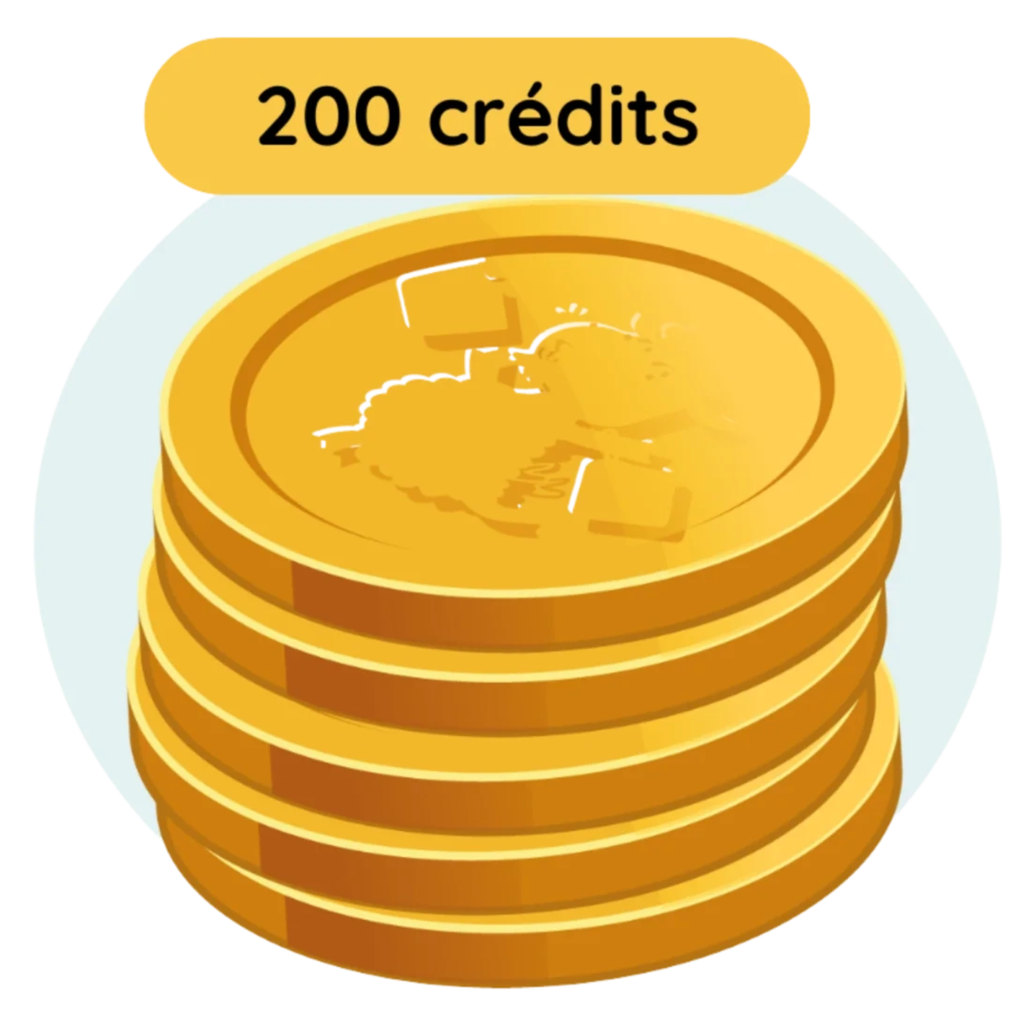 200 crédits pour histoires Bookinou