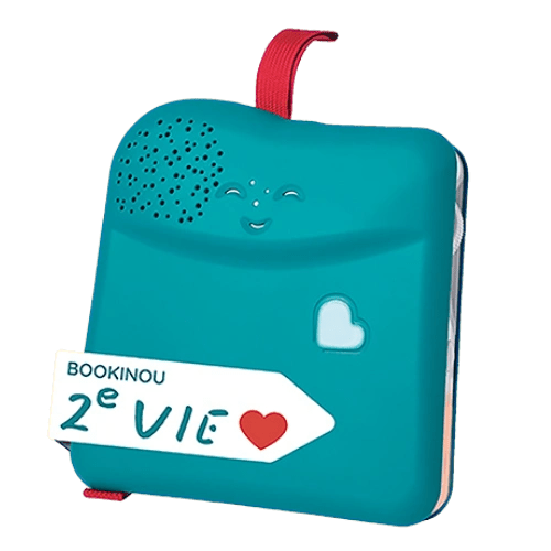 2e vie - Lecteur de livres Bookinou - Bookinou (Pimely)