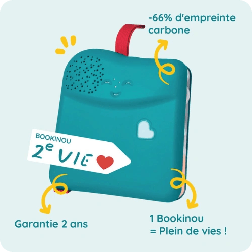 2e vie - Lecteur de livres Bookinou - Bookinou (Pimely)