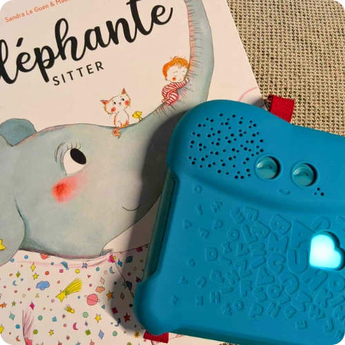 Pack lecteur Bookinou + coque OFFERTE