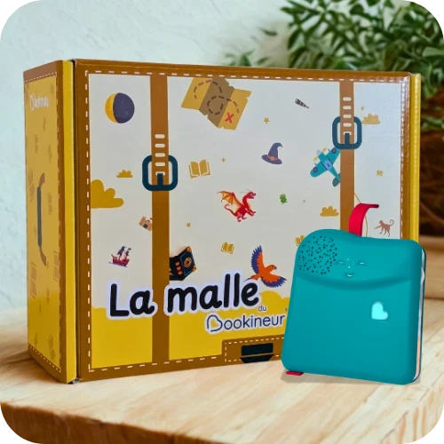 Pack lecteur Bookinou + Malle du Bookineur 3 - 4 ans