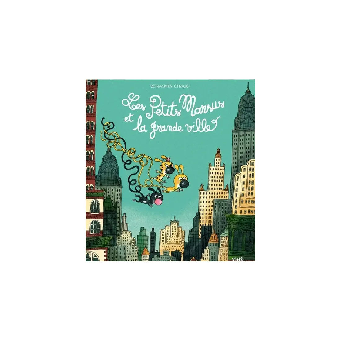 Les petits Marsus - 5 histoires de Little Urban