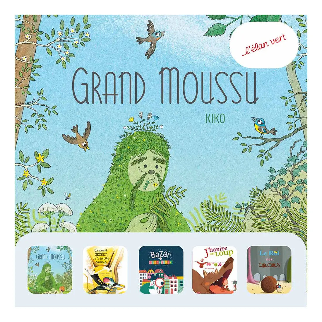 Les belles histoires - 5 histoires de l'Élan vert