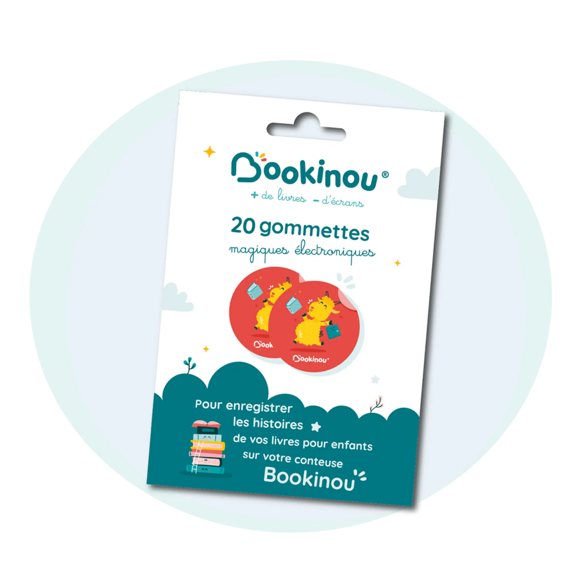 20 gommettes magiques