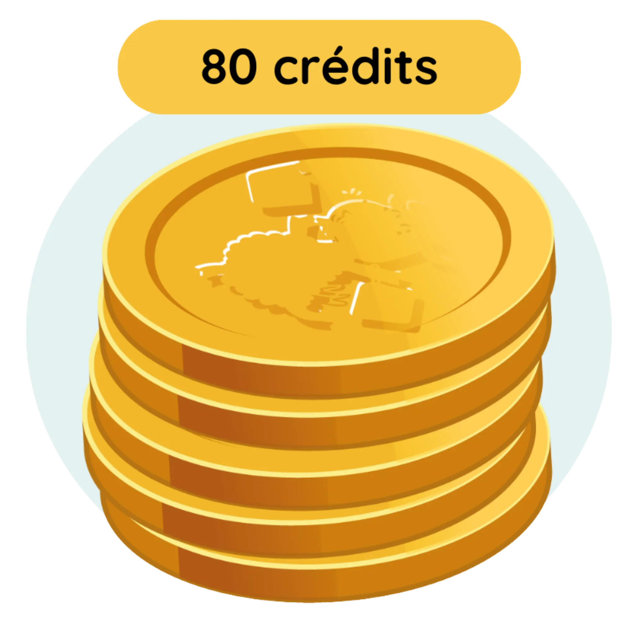 80 crédits pour histoires bookinou