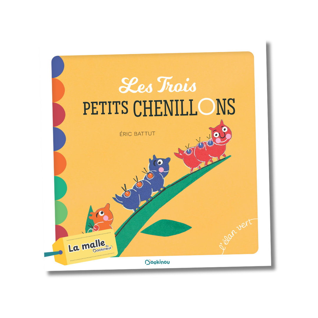 Clic et Cloc et Les trois petits chenillons (lot)
