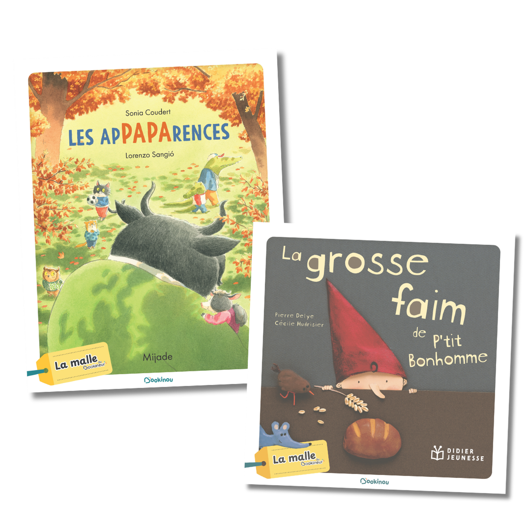 Les apPAPArences et La grosse faim (lot)