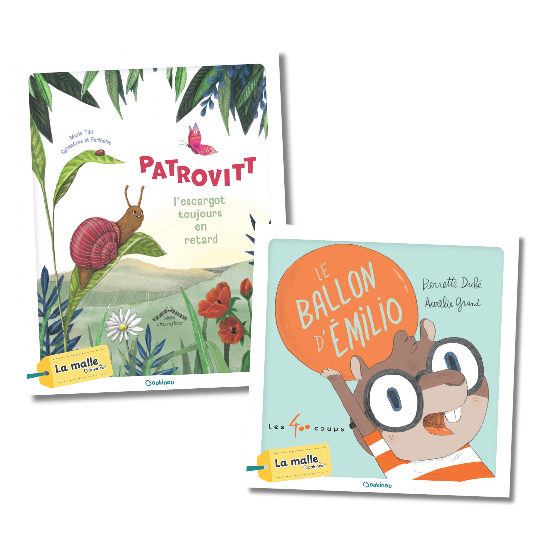 Patrovitt et Le ballon d’Emilio (lot)