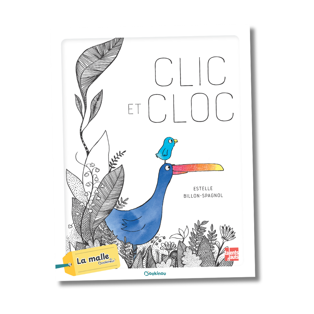 Clic et Cloc et Les trois petits chenillons (lot)
