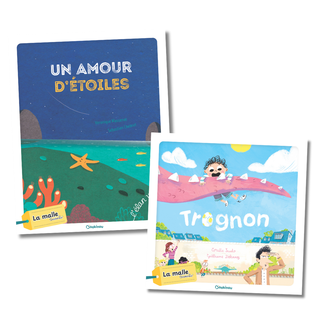 Un amour d'étoiles et Trognon (lot)