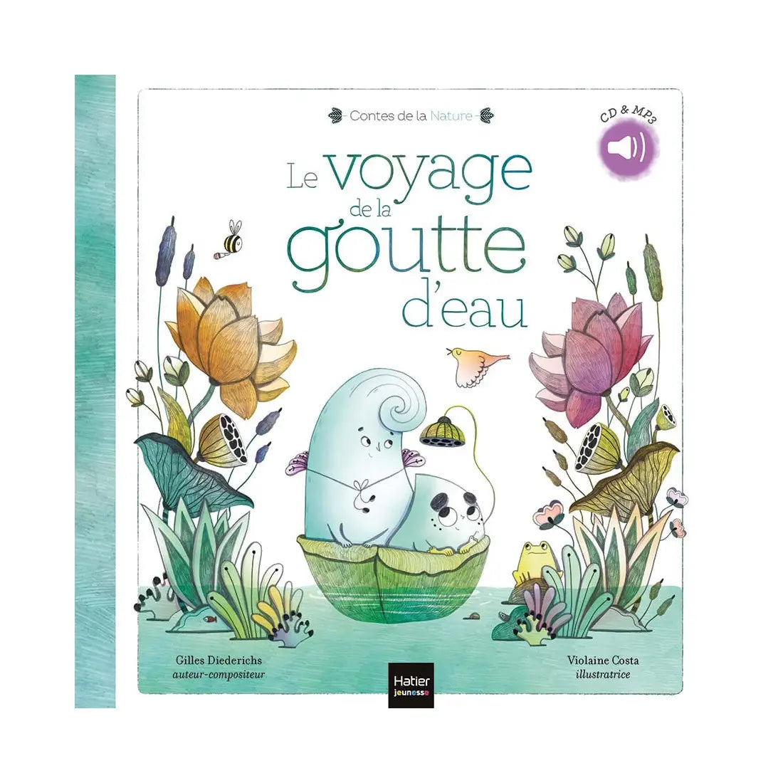 Contes de la nature - 4 histoires de Hatier