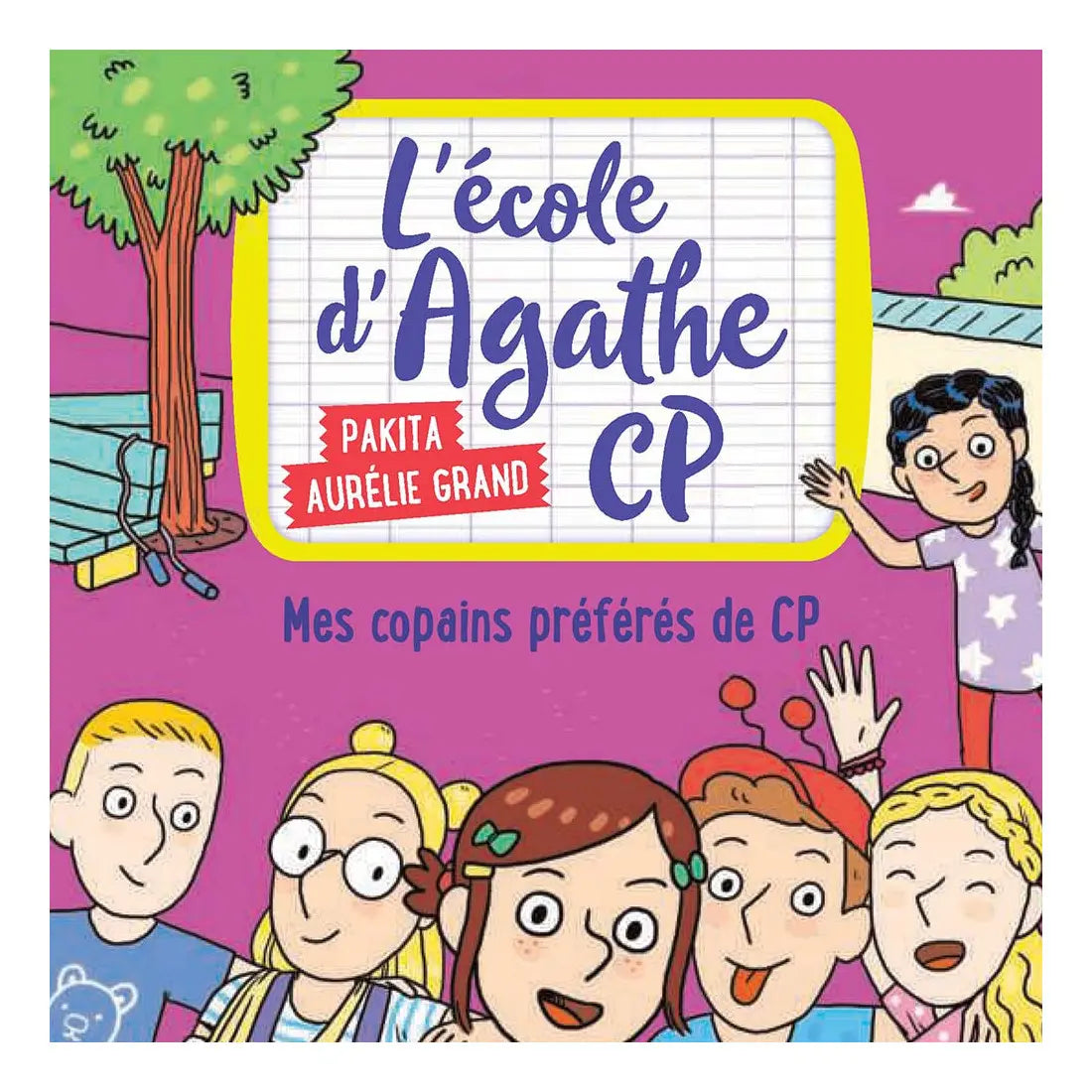 L'école d'Agathe - 6 histoires de Rageot
