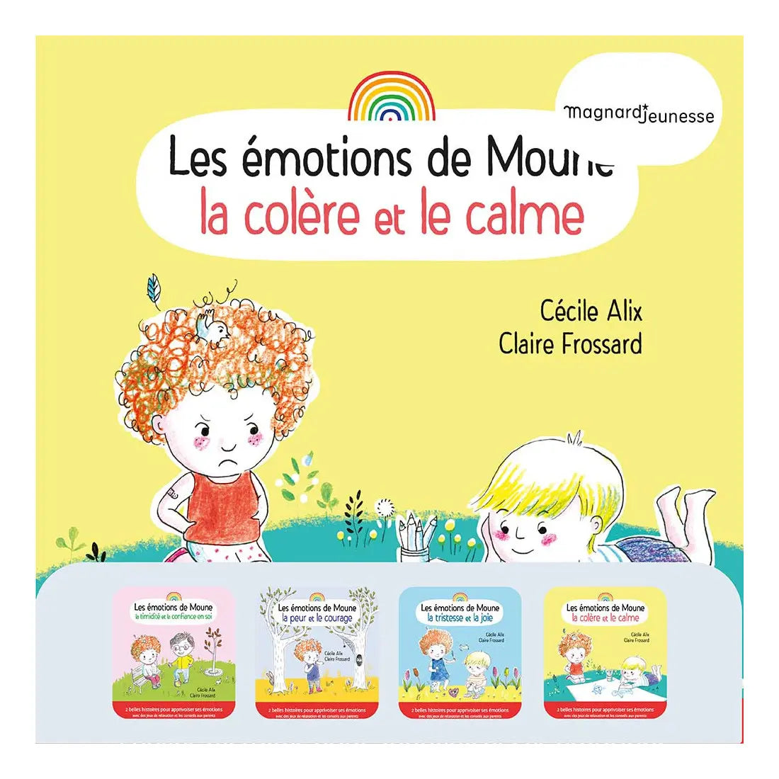 Les émotions de Moune - 8 histoires de Magnard Jeunesse