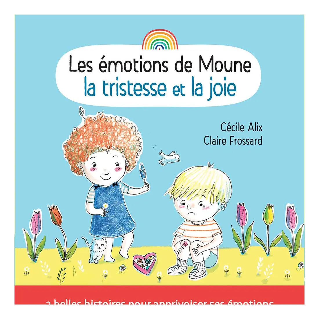 Les émotions de Moune - 8 histoires de Magnard Jeunesse