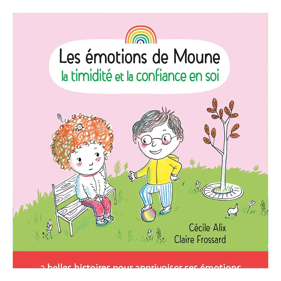 Les émotions de Moune - 8 histoires de Magnard Jeunesse