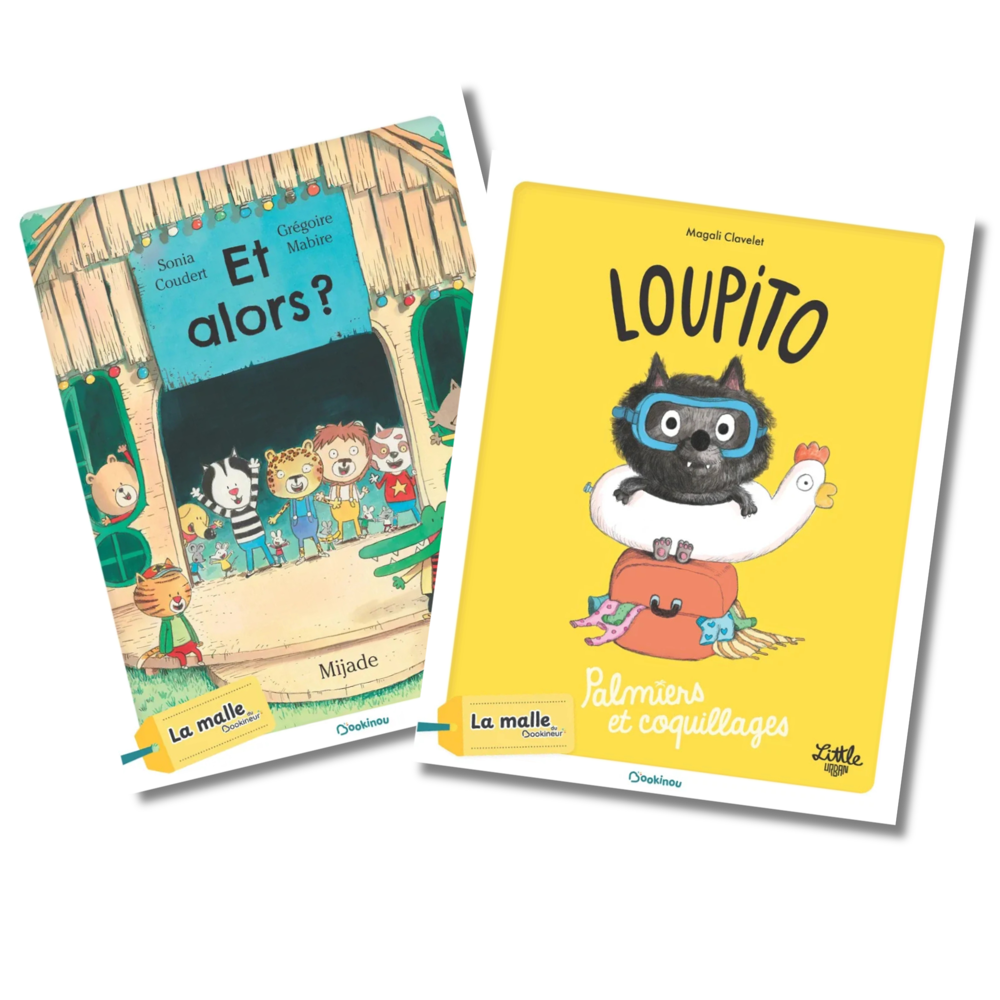 L’esprit d’aventure (lot de 2 livres)
