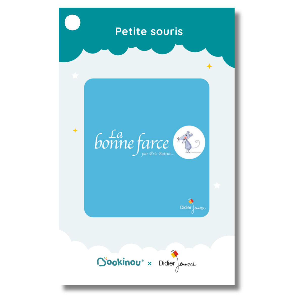 Petite souris - 5 histoires de Didier Jeunesse