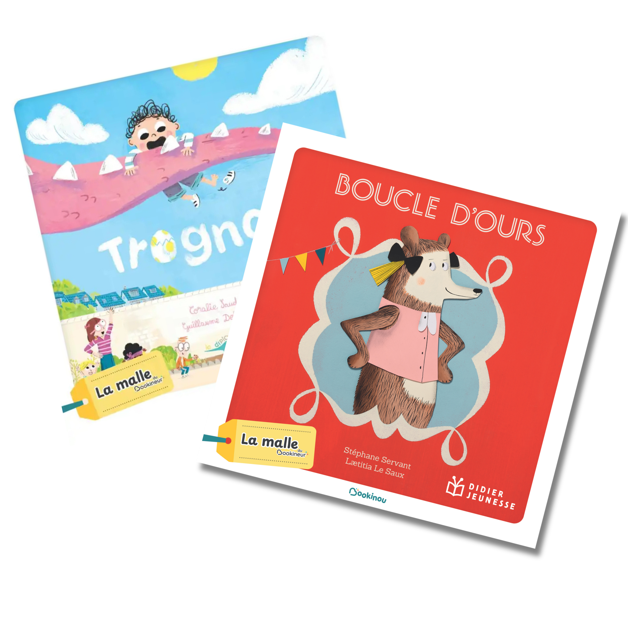 La débrouillardise (lots de 2 livres)