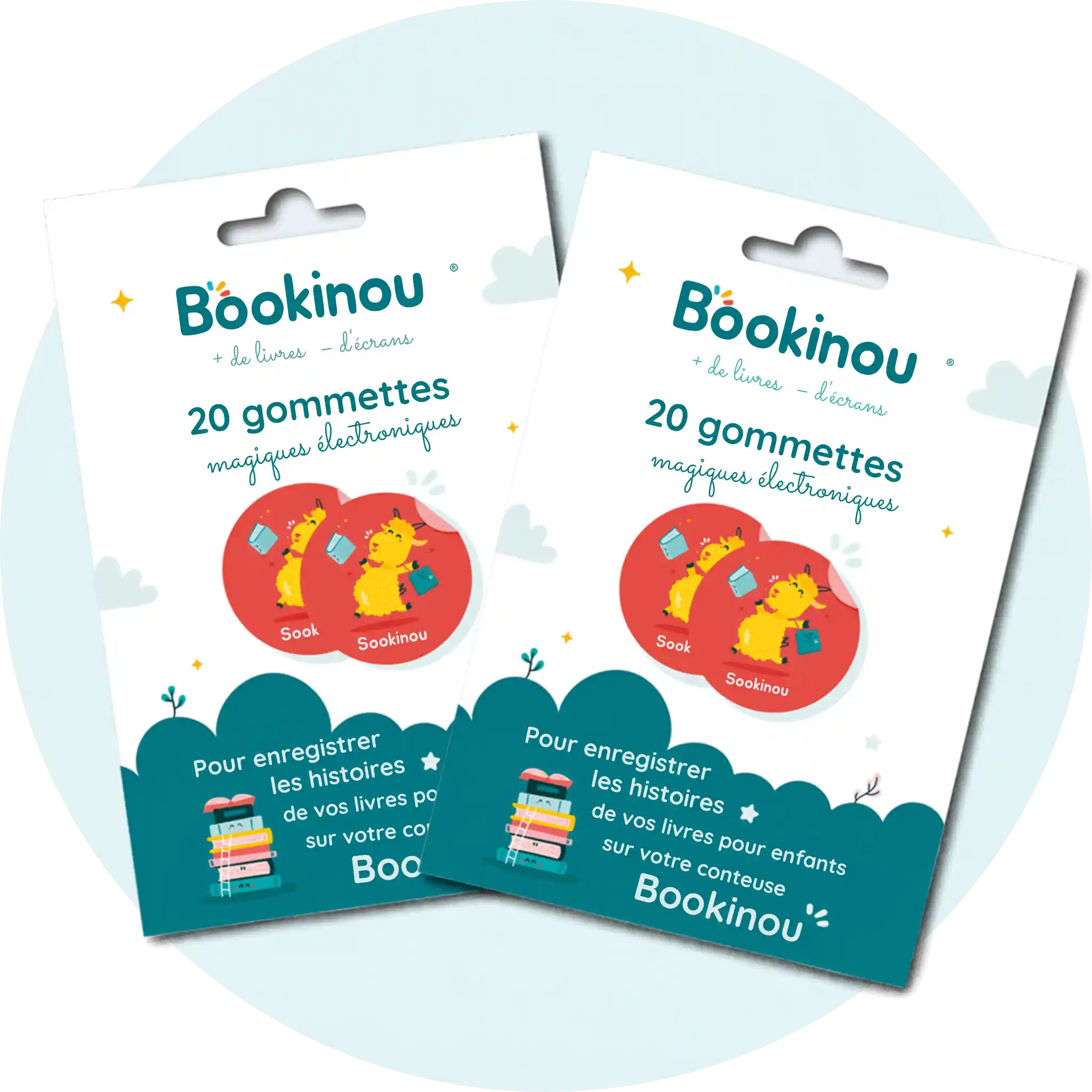 40 gommettes magiques