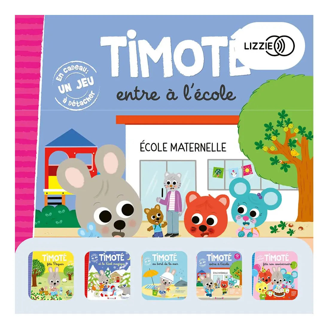 Une année avec Timoté - 5 histoires de Lizzie