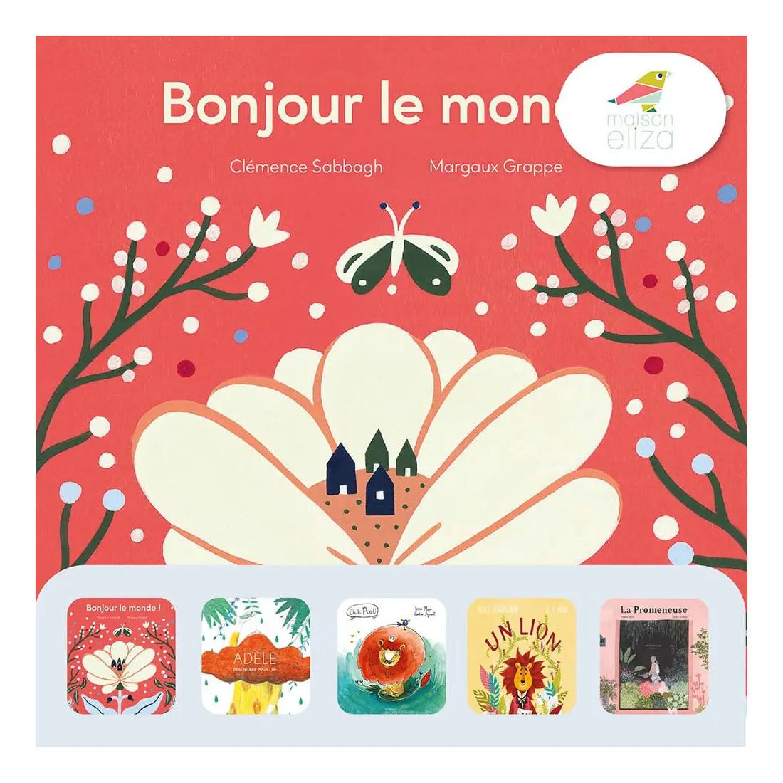 À la découverte - 5 histoires de Maison Eliza - Bookinou (Pimely)