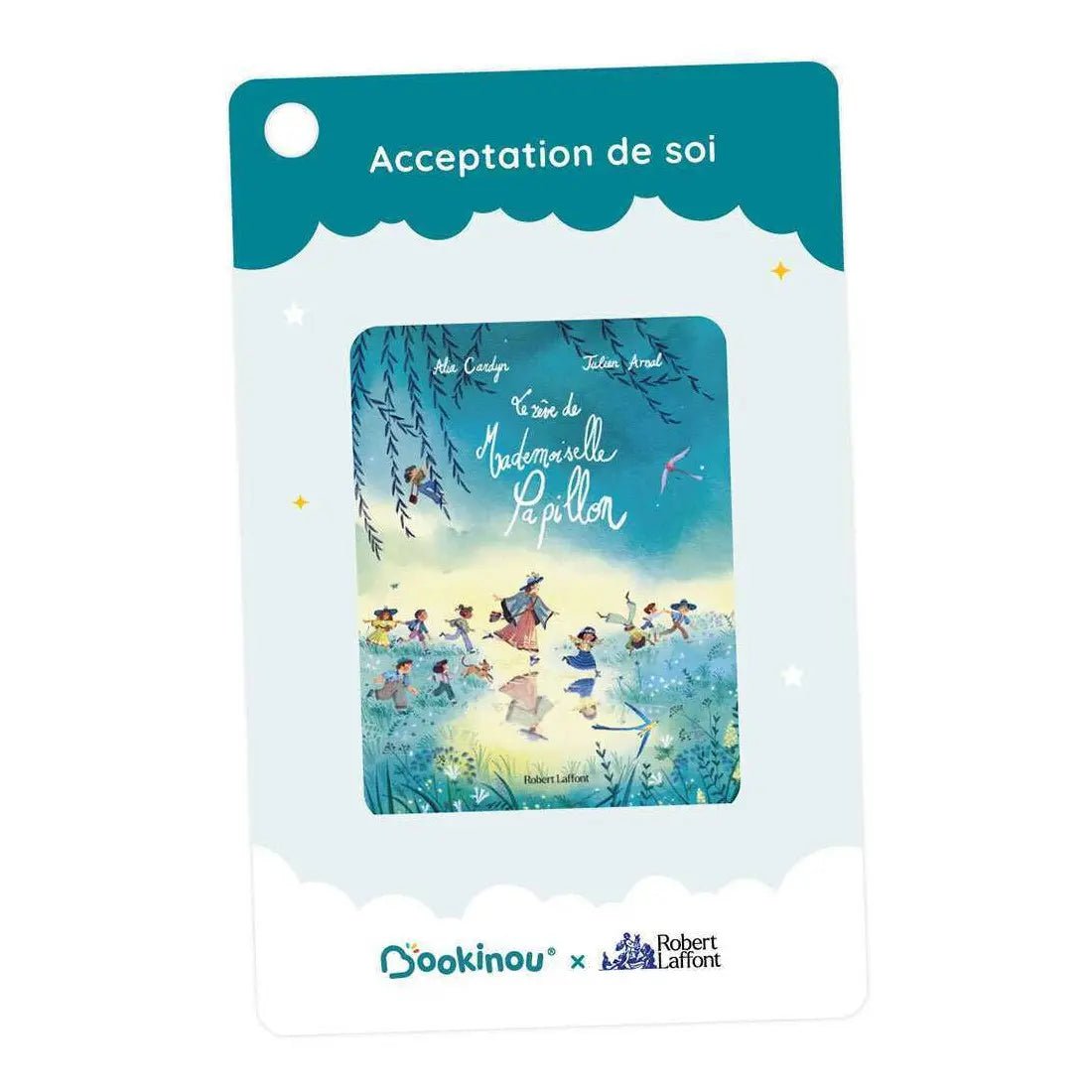 Acceptation de soi - 4 histoires de Robert Laffont - Bookinou (Pimely)