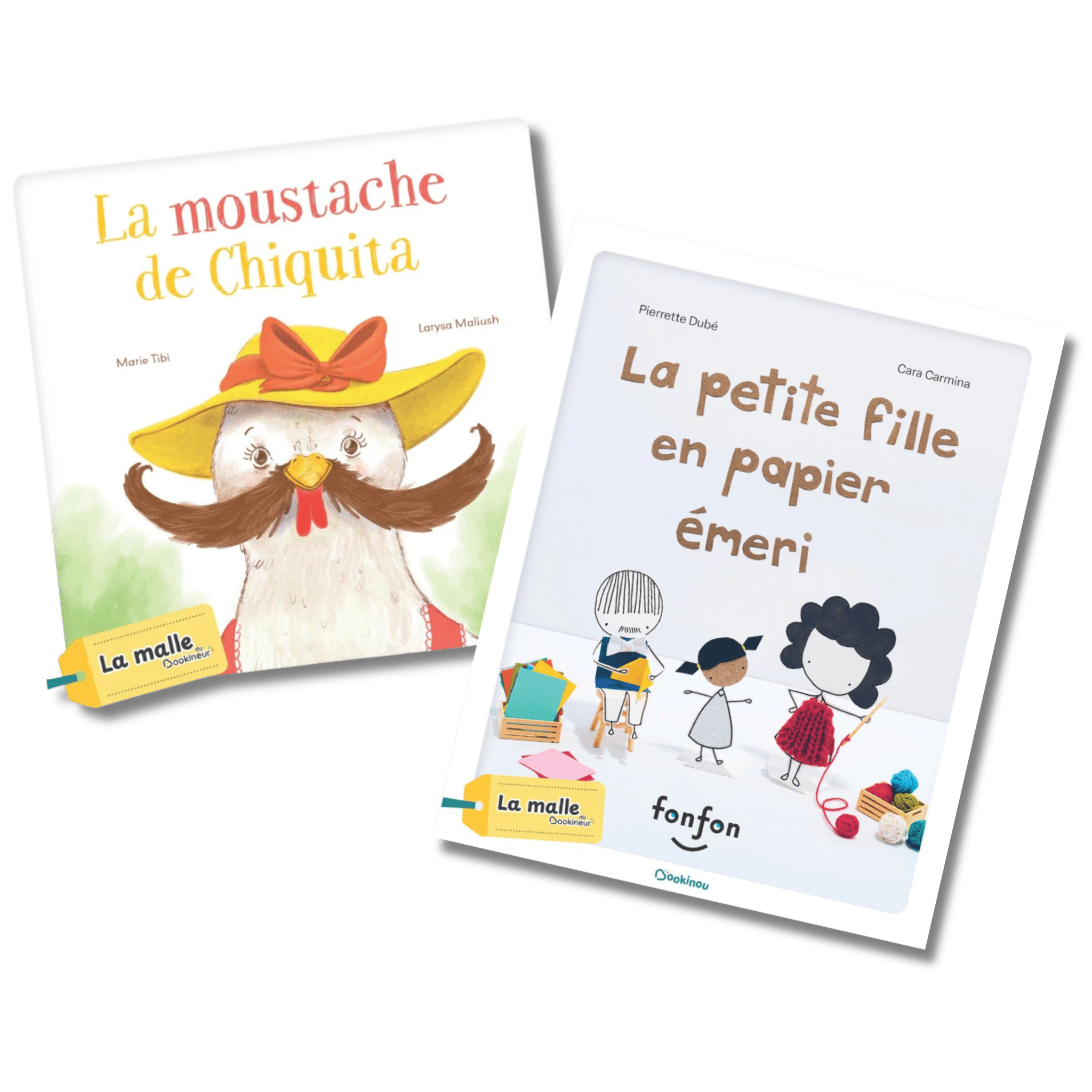 Acceptation de soi (lot de 2 livres) - Bookinou (Pimely)