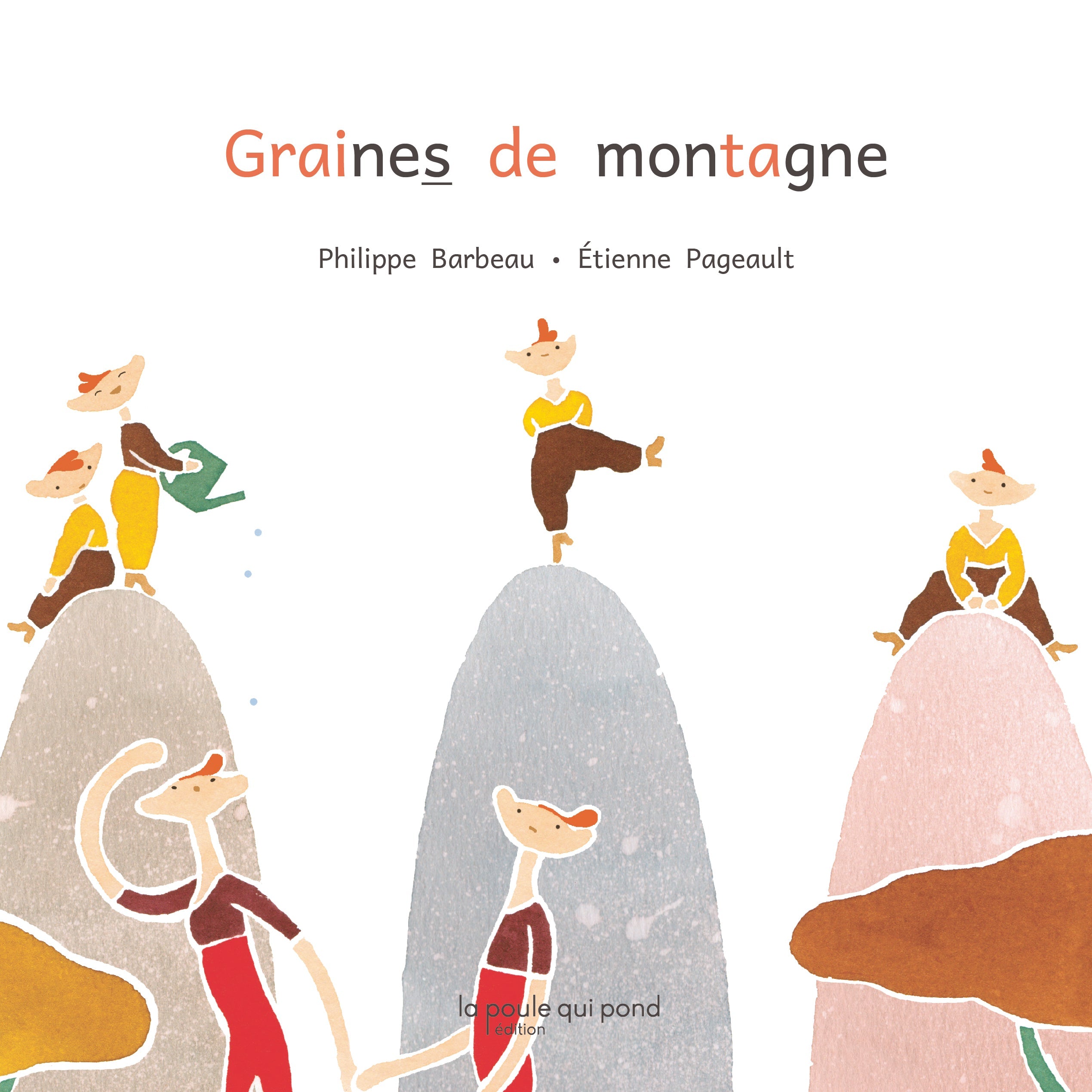 Albums syllabés - 5 histoires de La poule qui pond - Bookinou