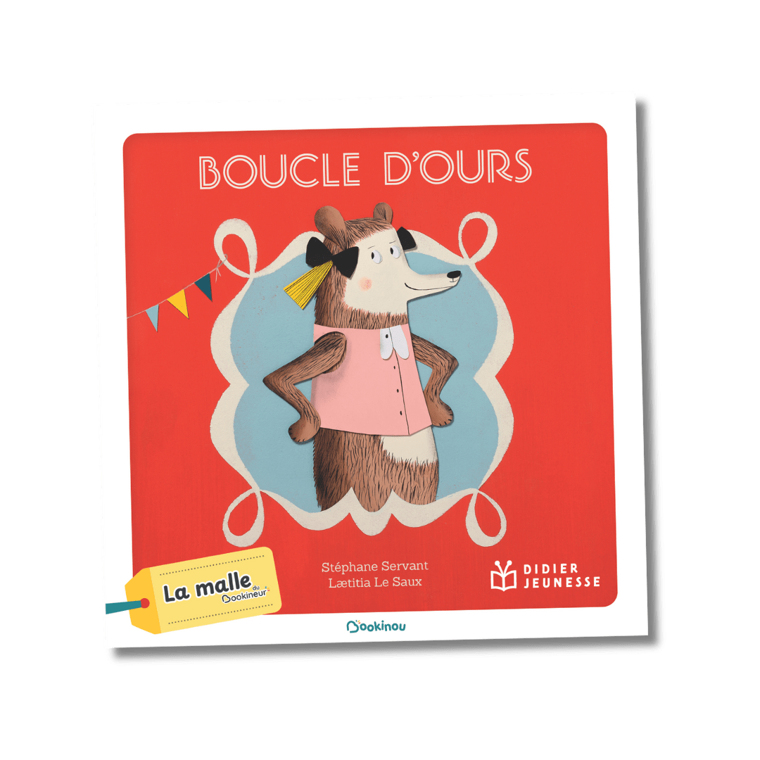 Boucle d’ours - Bookinou (Pimely)