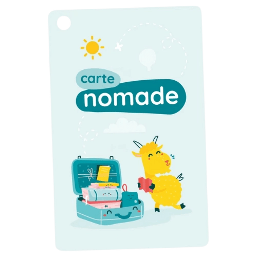 Carte nomade - Bookinou (Pimely)