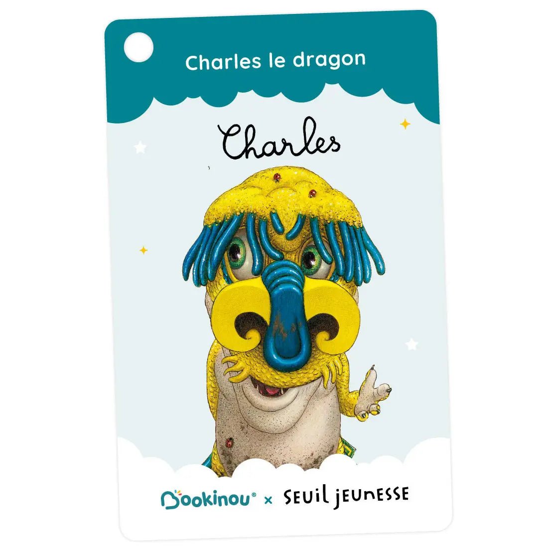 Charles le dragon - 4 histoires de Le seuil jeunesse - Bookinou (Pimely)