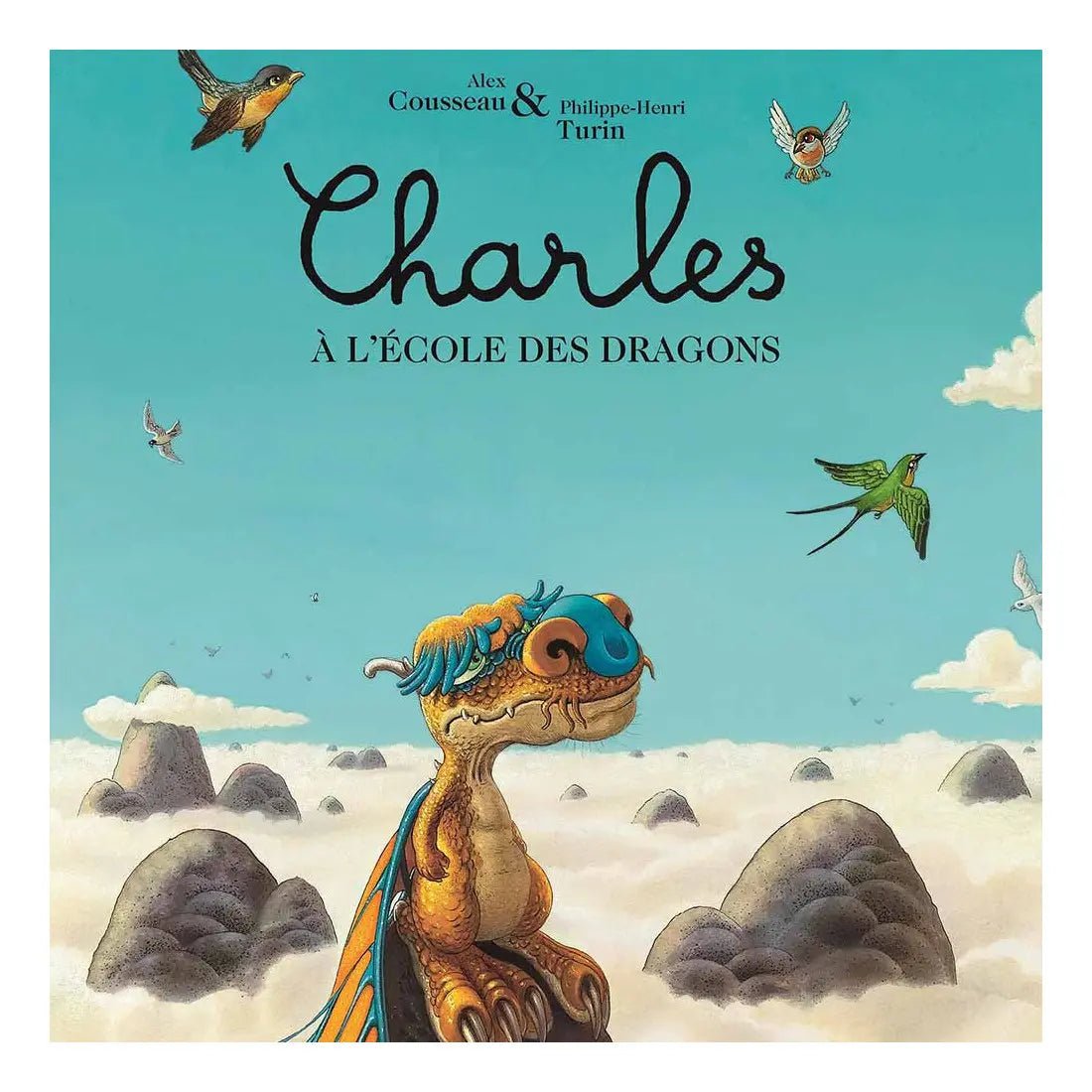 Charles le dragon - 4 histoires de Le seuil jeunesse - Bookinou (Pimely)