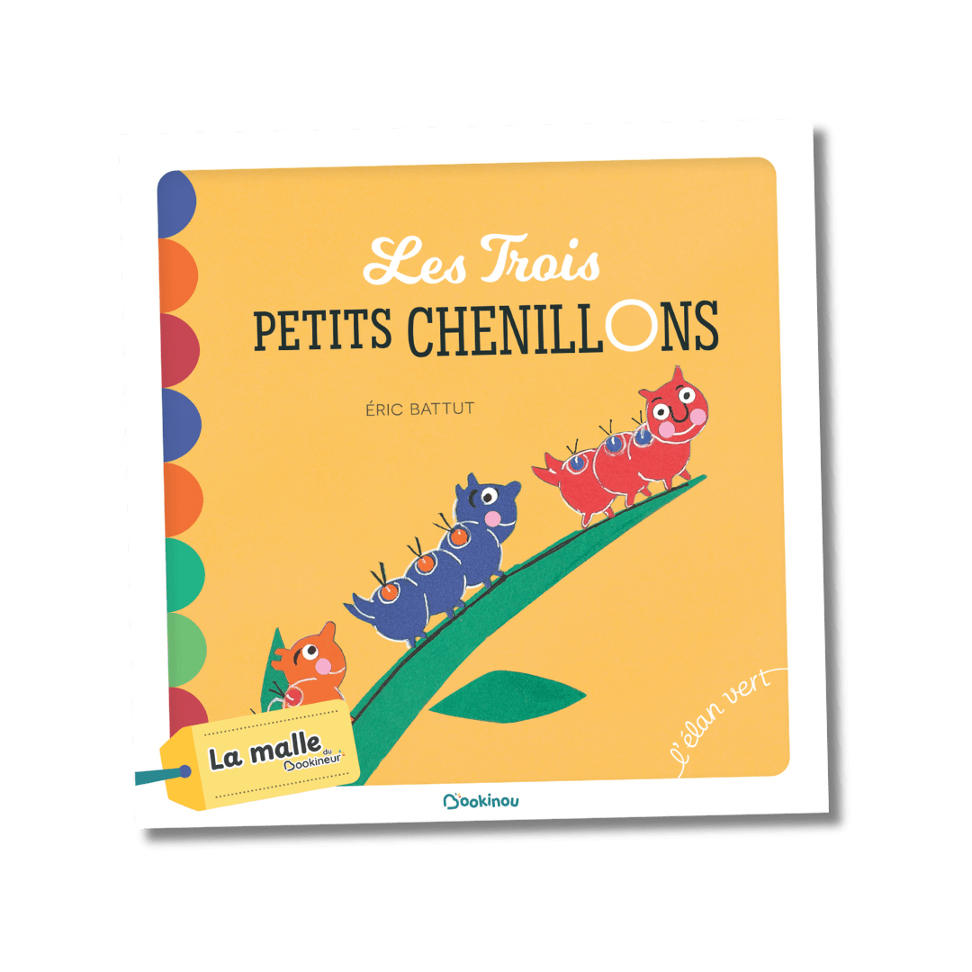 Clic et Cloc et Les trois petits chenillons (lot) - Bookinou (Pimely)