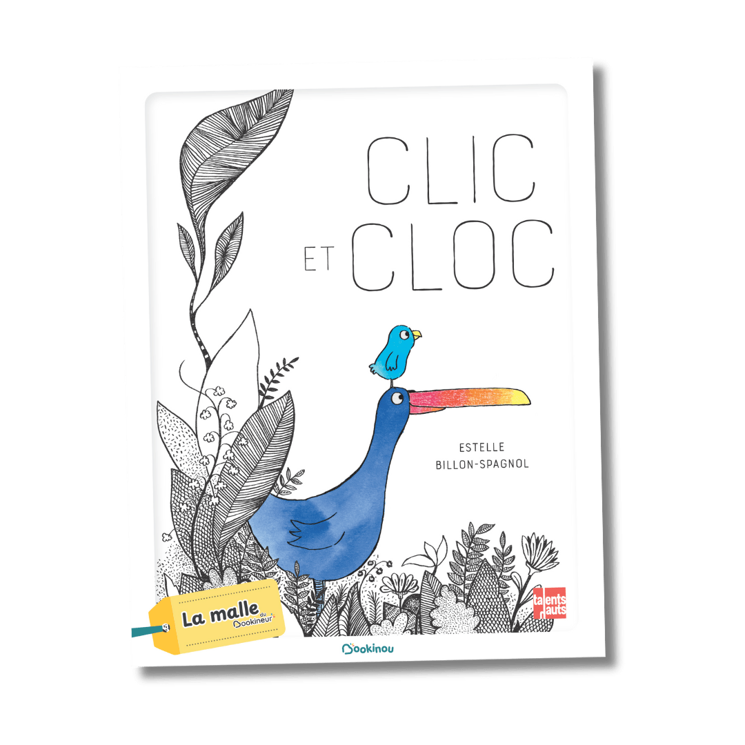 Clic et Cloc et Les trois petits chenillons (lot) - Bookinou (Pimely)