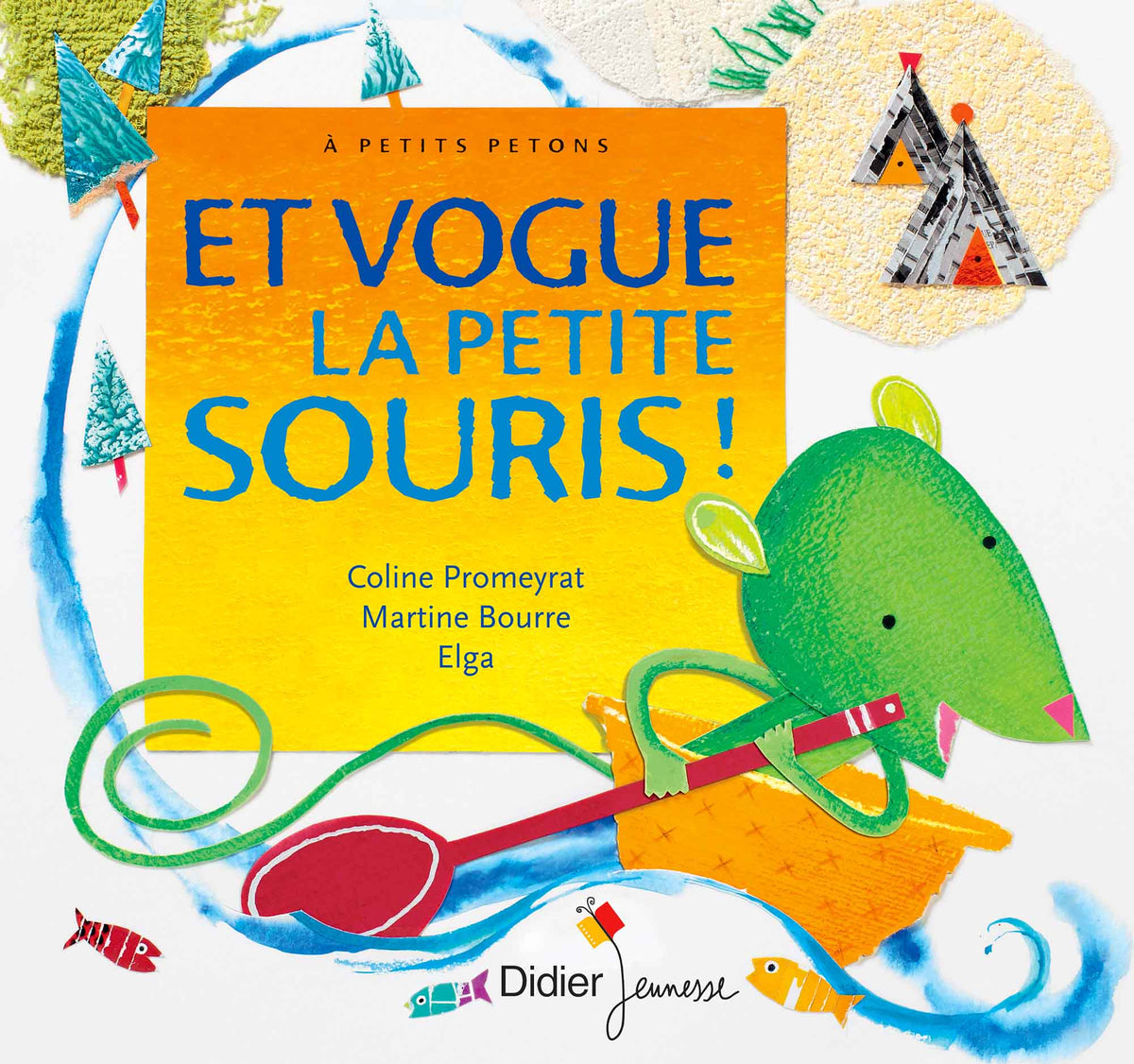 Contes 3-4 ans - 5 histoires de Didier Jeunesse - Bookinou