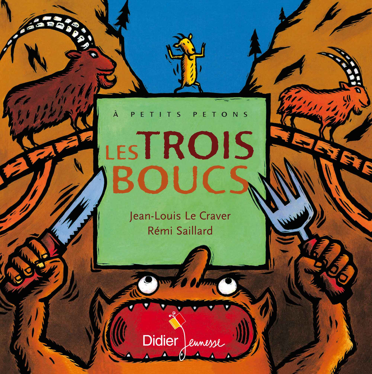 Contes 3-4 ans - 5 histoires de Didier Jeunesse - Bookinou