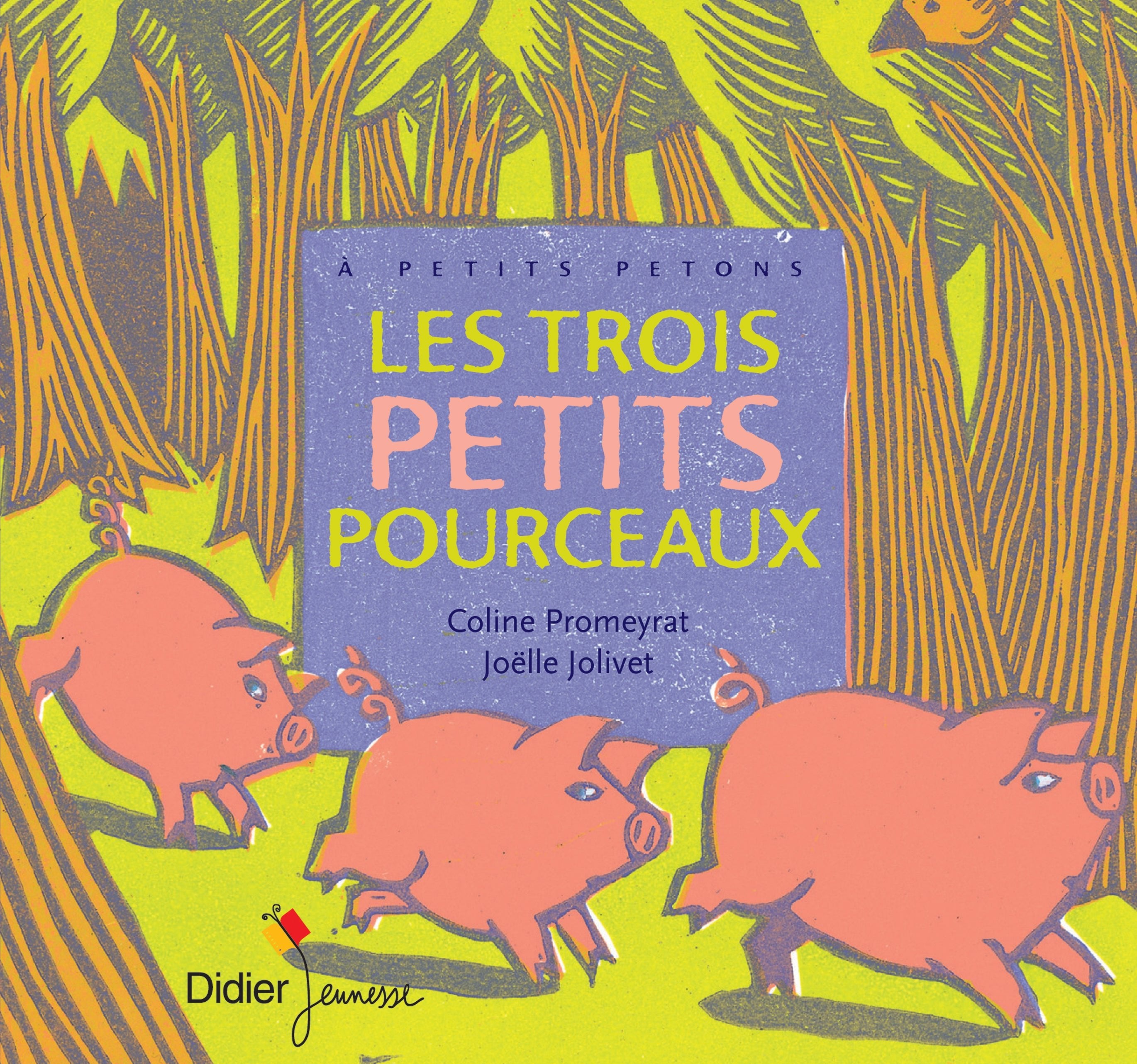 Contes 4-6 ans - 5 histoires de Didier Jeunesse - Bookinou