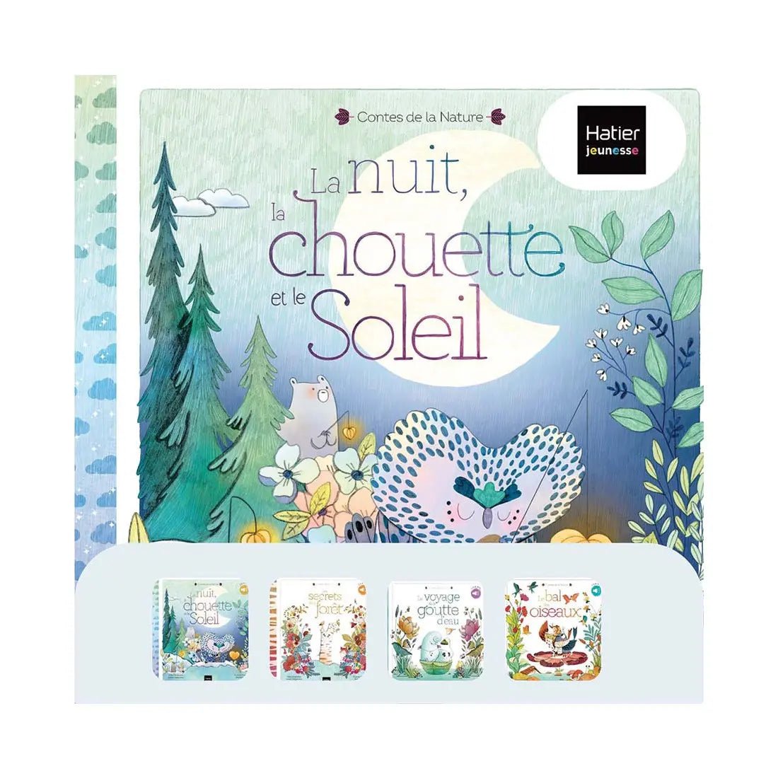 Contes de la nature - 4 histoires de Hatier - Bookinou (Pimely)