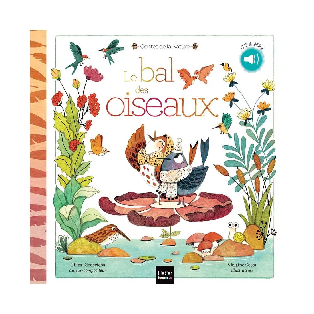 Contes de la nature - 4 histoires de Hatier - Bookinou (Pimely)