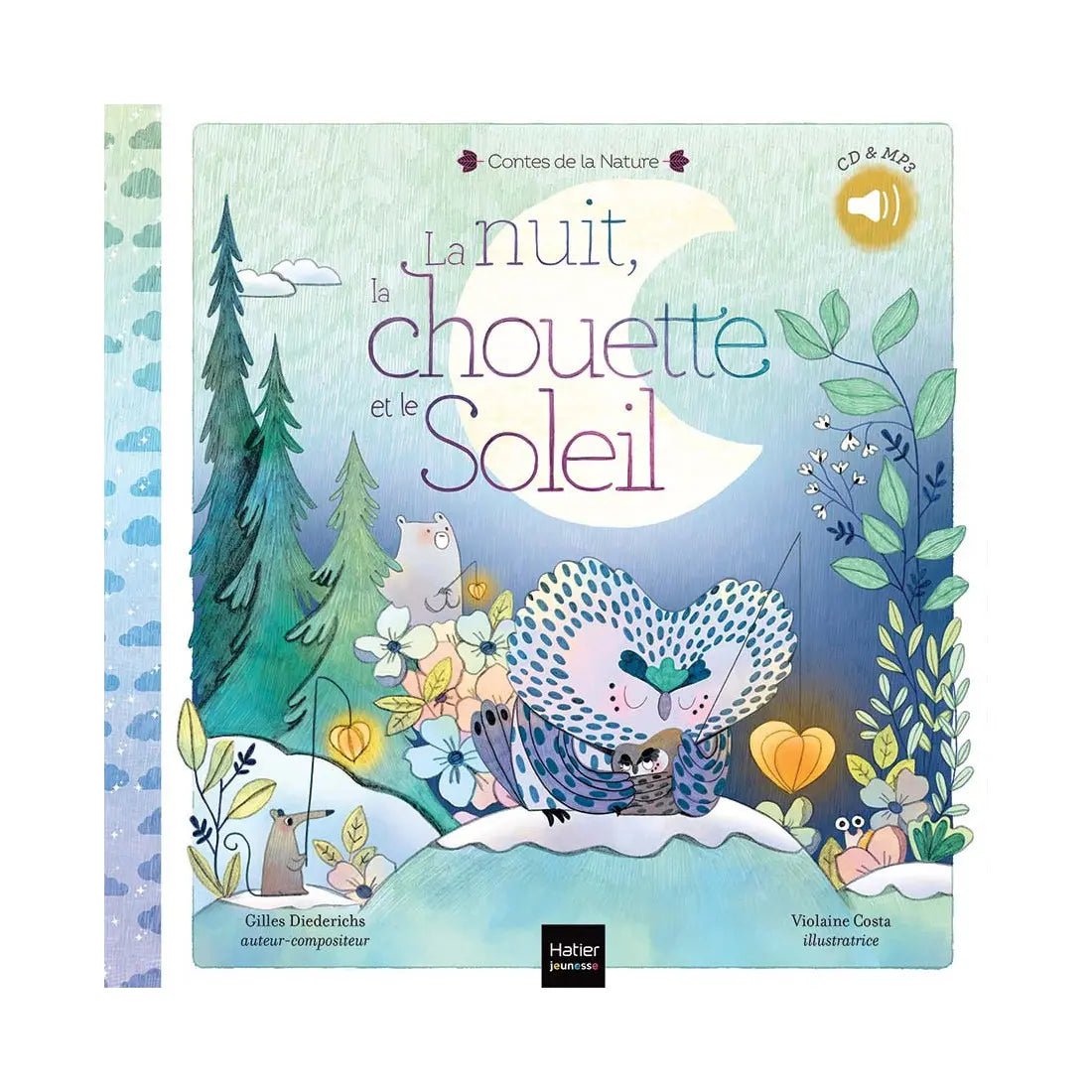 Contes de la nature - 4 histoires de Hatier - Bookinou (Pimely)