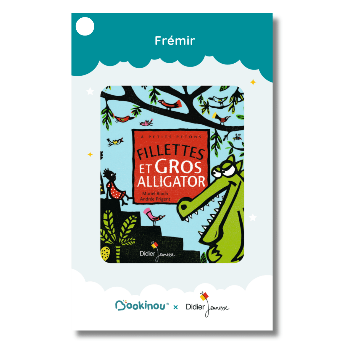 Contes pour faire frémir - 4 histoires de Didier Jeunesse - Bookinou