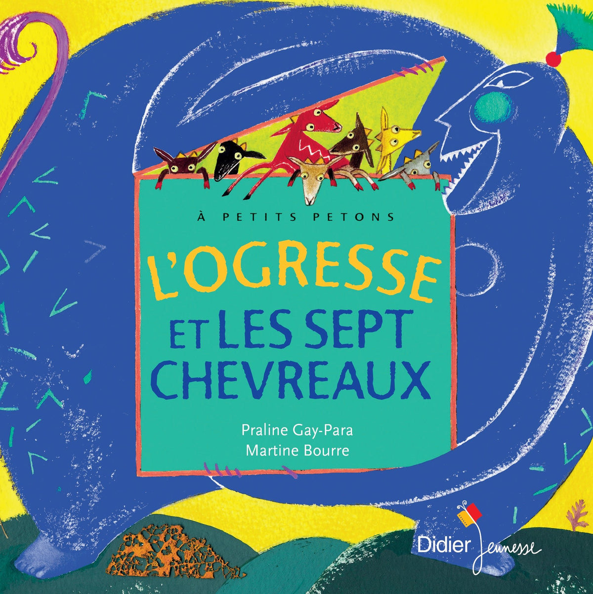 Contes pour faire frémir - 4 histoires de Didier Jeunesse - Bookinou