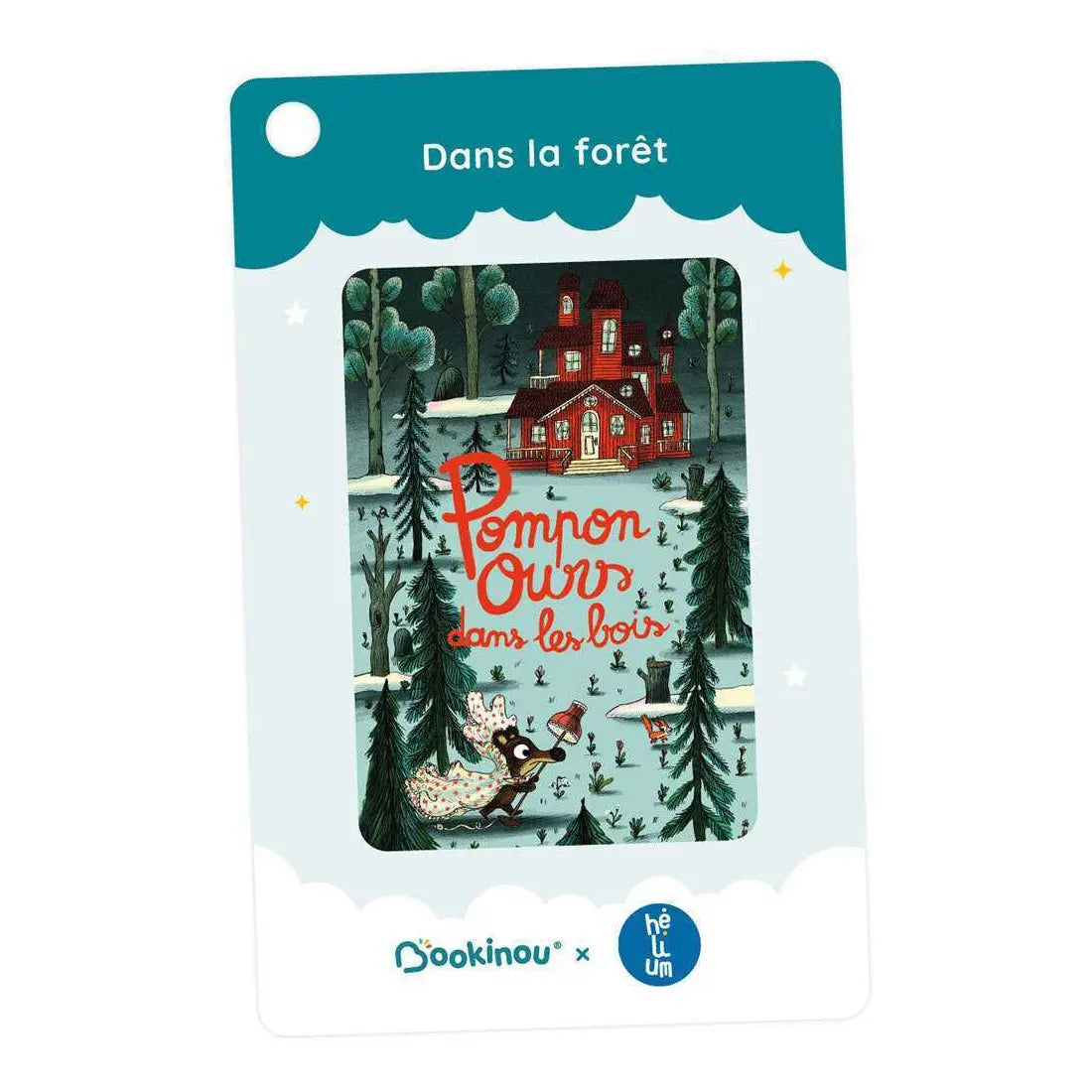 Dans la forêt - 5 histoires d'Helium