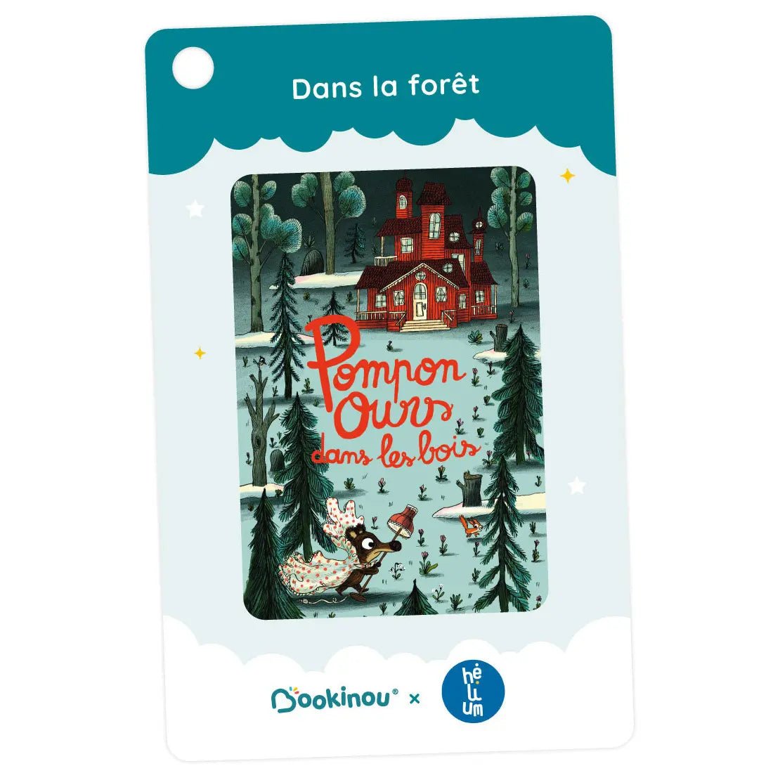 Dans la forêt - 5 histoires d'Helium - Bookinou (Pimely)