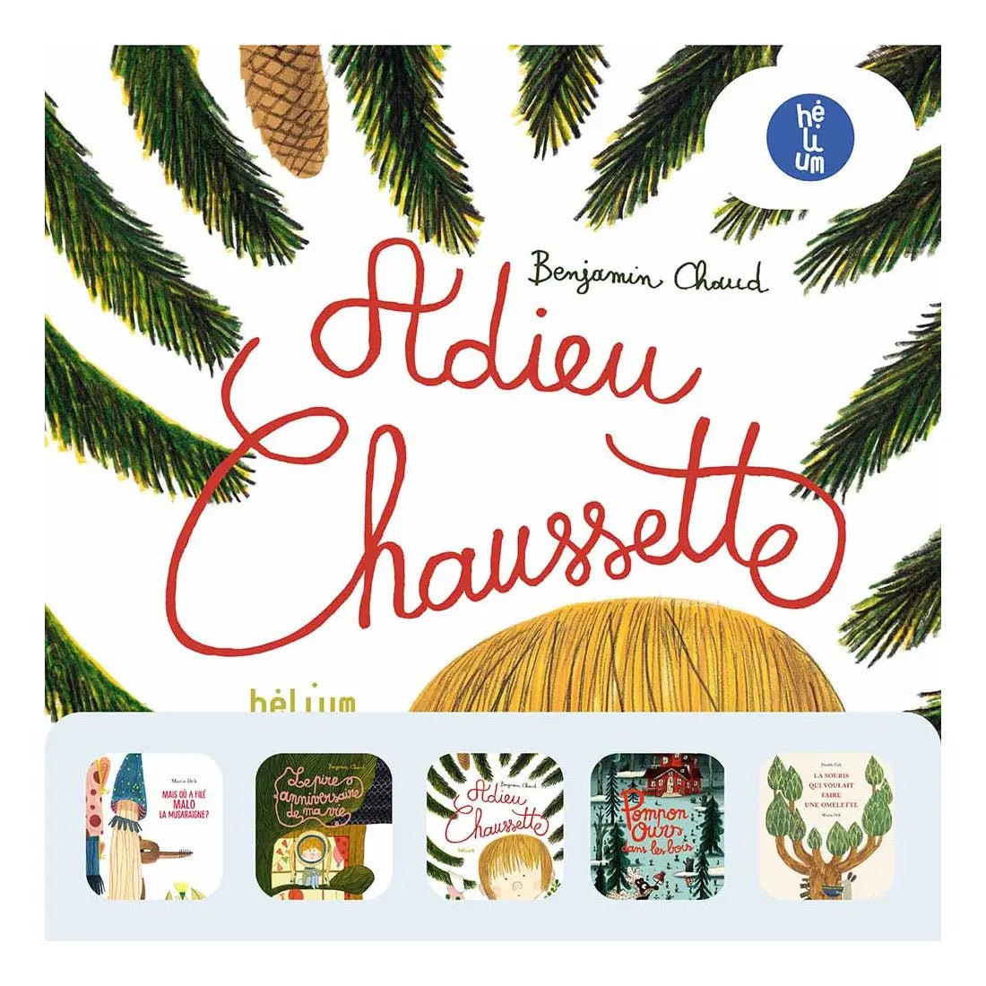 Dans la forêt - 5 histoires d'Helium - Bookinou (Pimely)