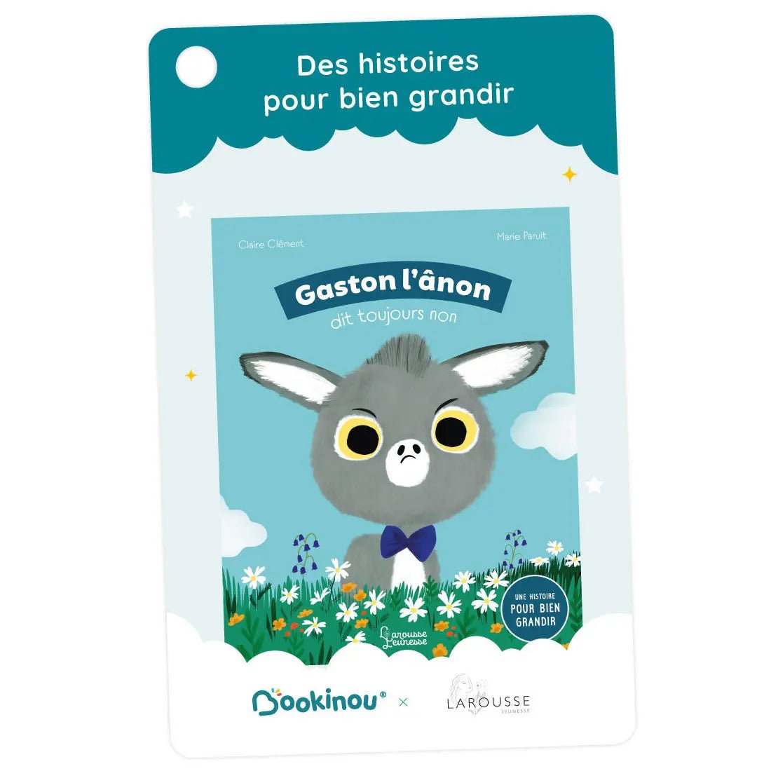 Des histoires pour bien grandir - 7 histoires de Larousse - Bookinou (Pimely)